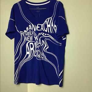 EUC ARMANI EXCHANGE T SHIRT
